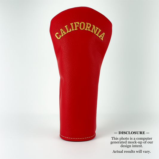 California Leather Golf Headcovers