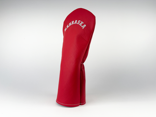Nebraska Leather Golf Headcovers