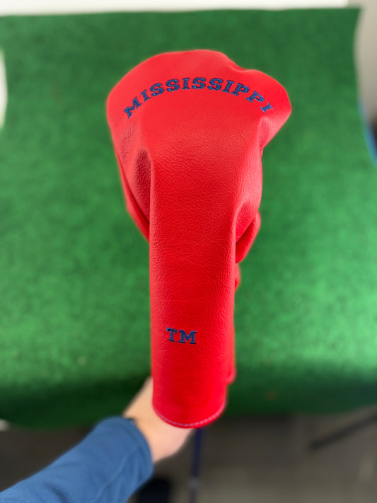 Mississippi Leather Golf Headcovers