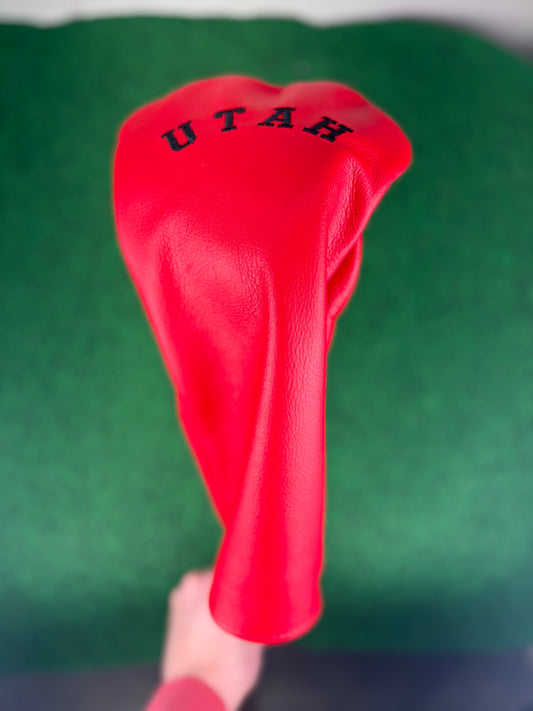 Utah Leather Golf Headcovers