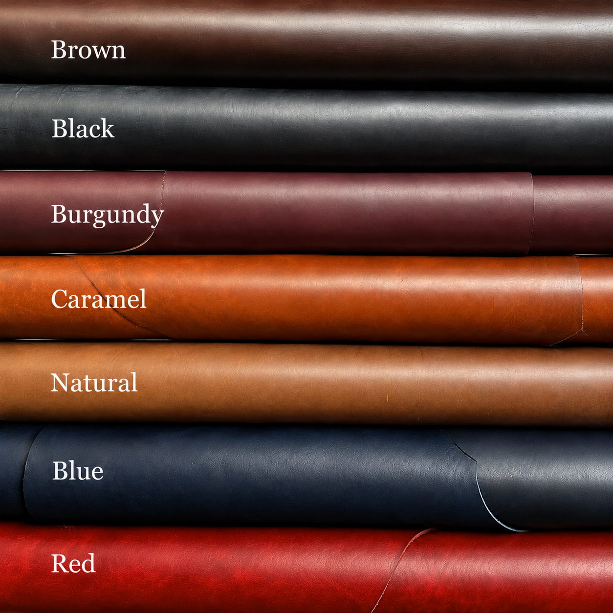 Leather Golf Scorecard Holders