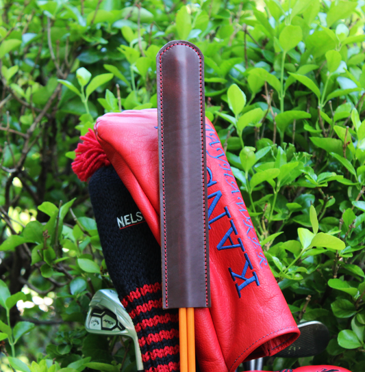 Leather Alignment Stick Covers