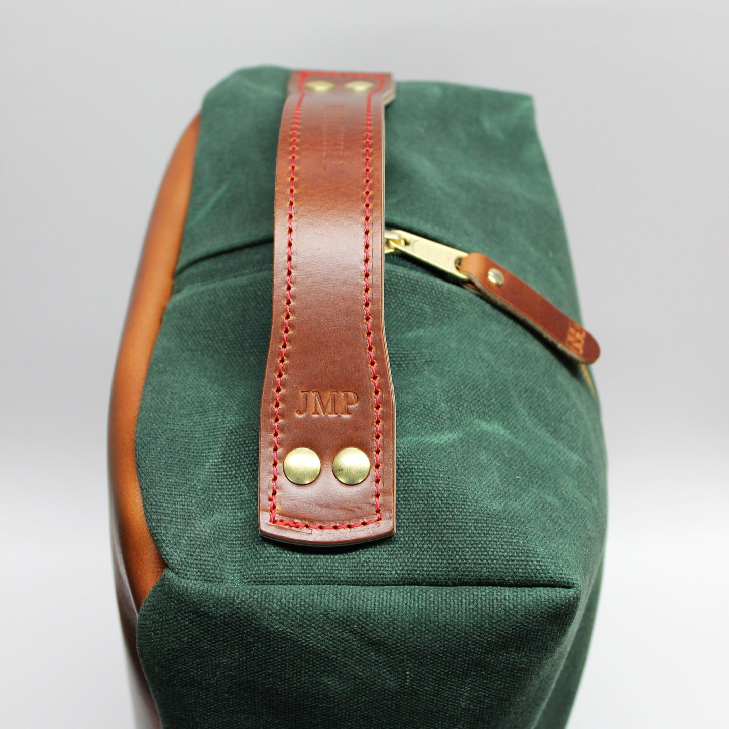 The Nelson Hill Leather Shoe Bag