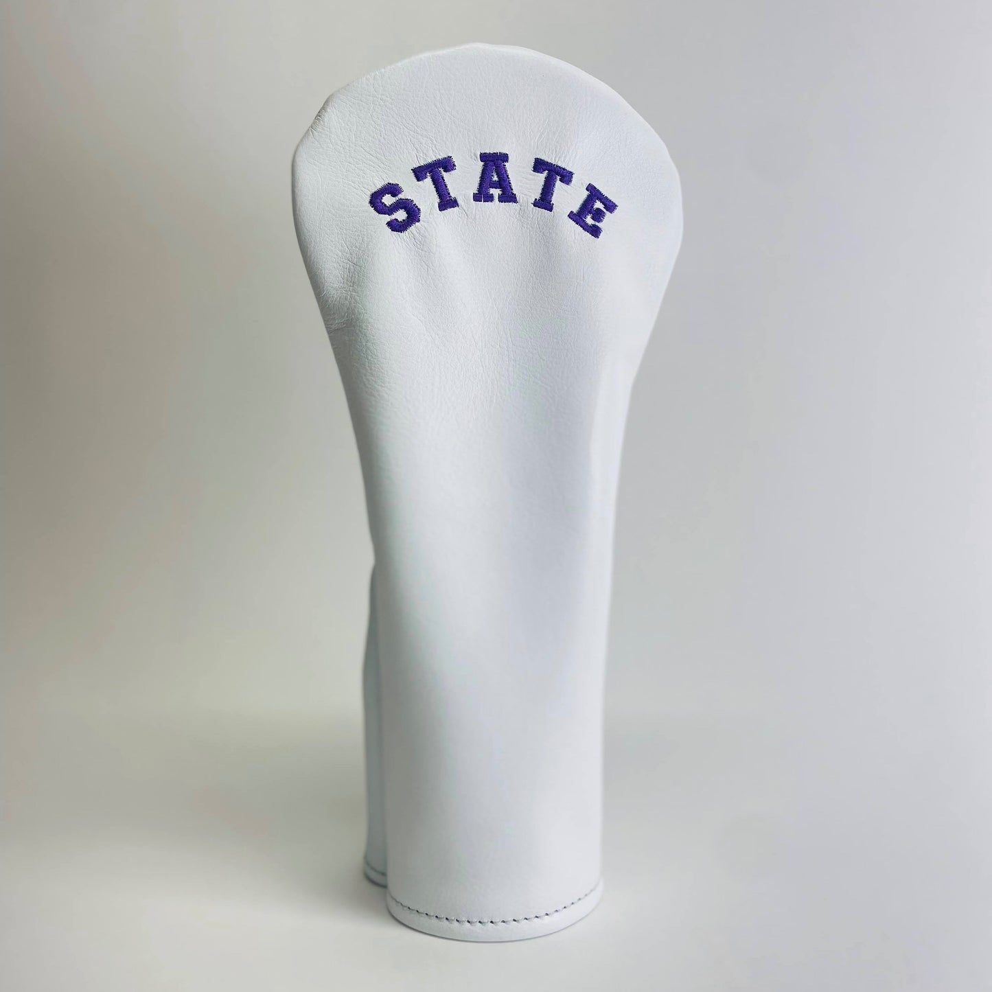 Custom Crest Leather Golf Headcovers