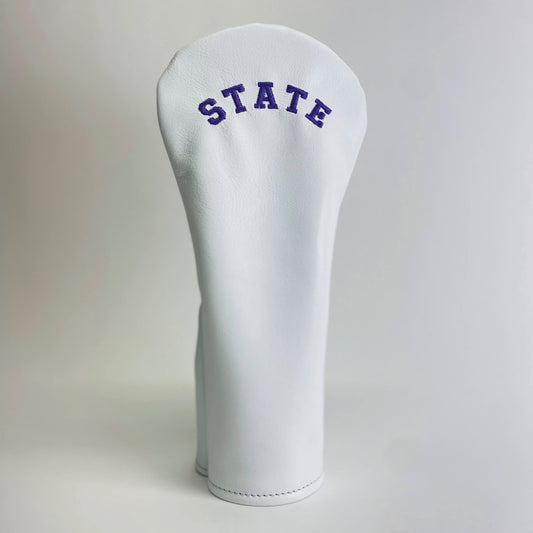 Custom Crest Leather Golf Headcovers