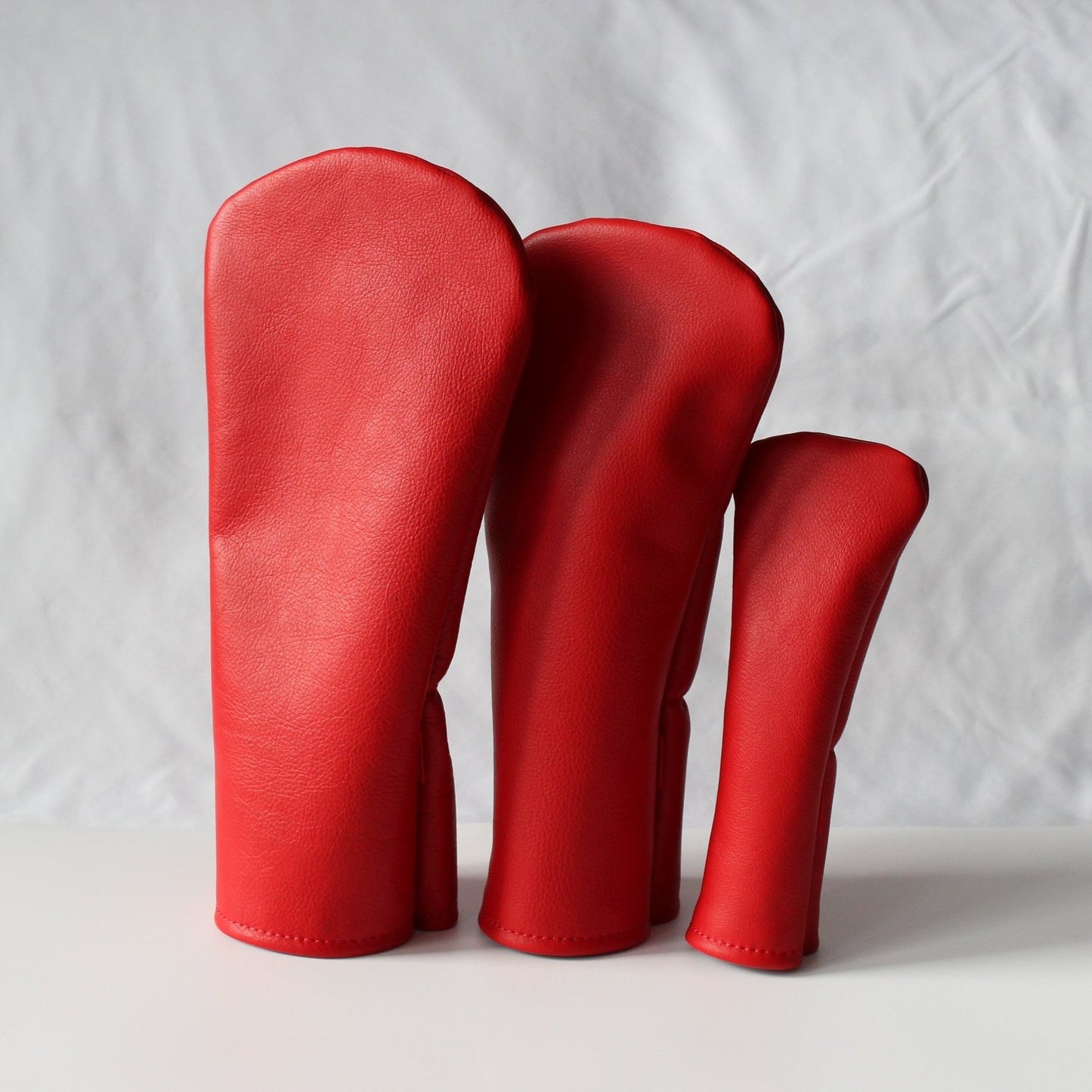 Sleeved Leather Golf Headcovers