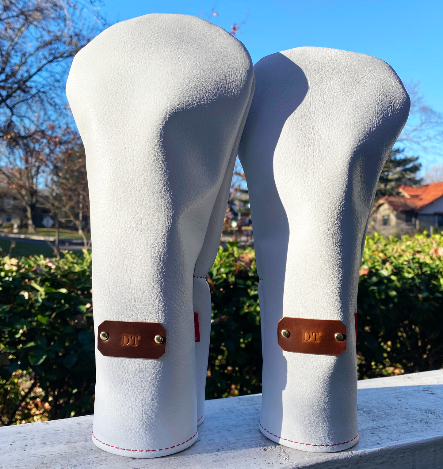 Sleeved Leather Golf Headcovers