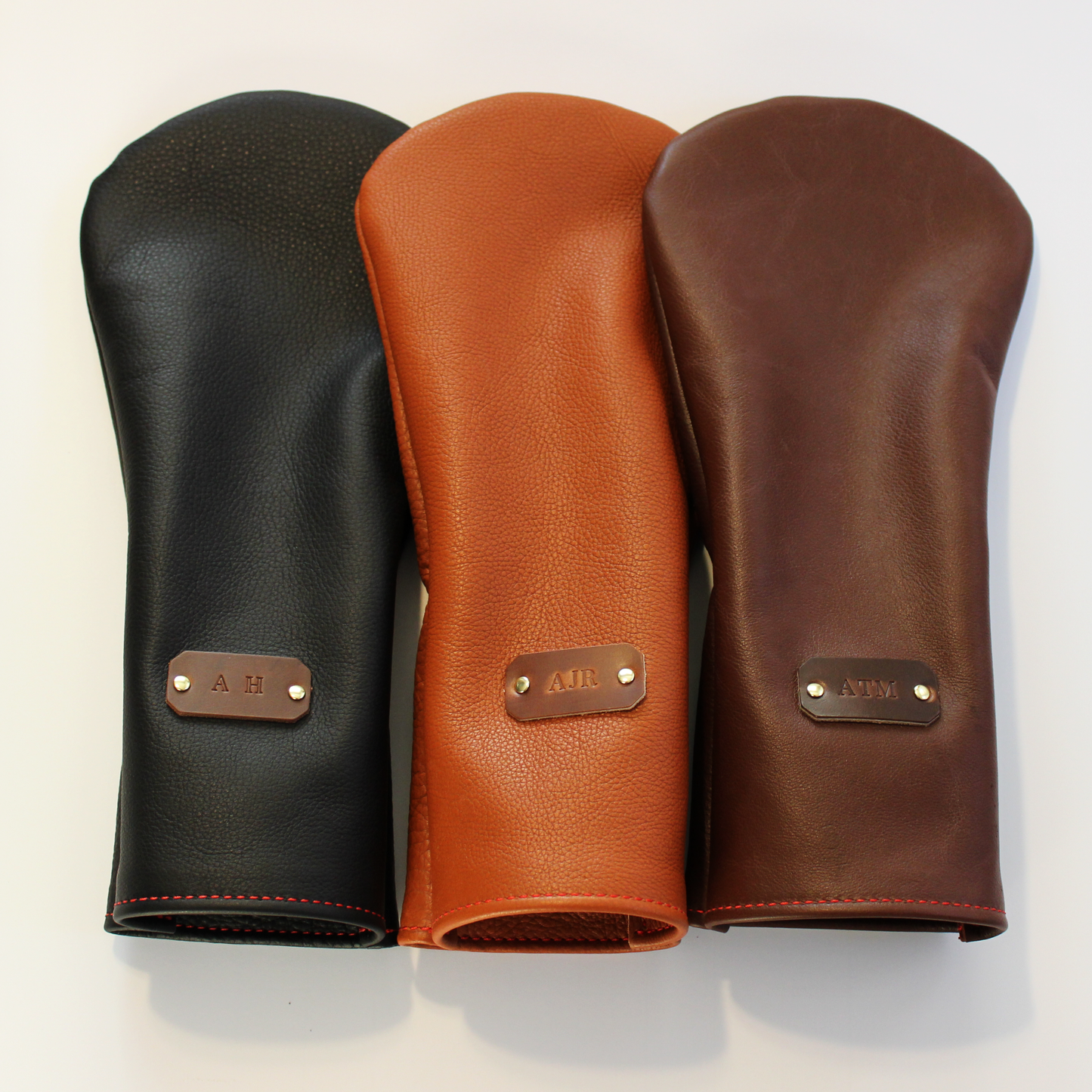 Sleeved Leather Golf Headcovers