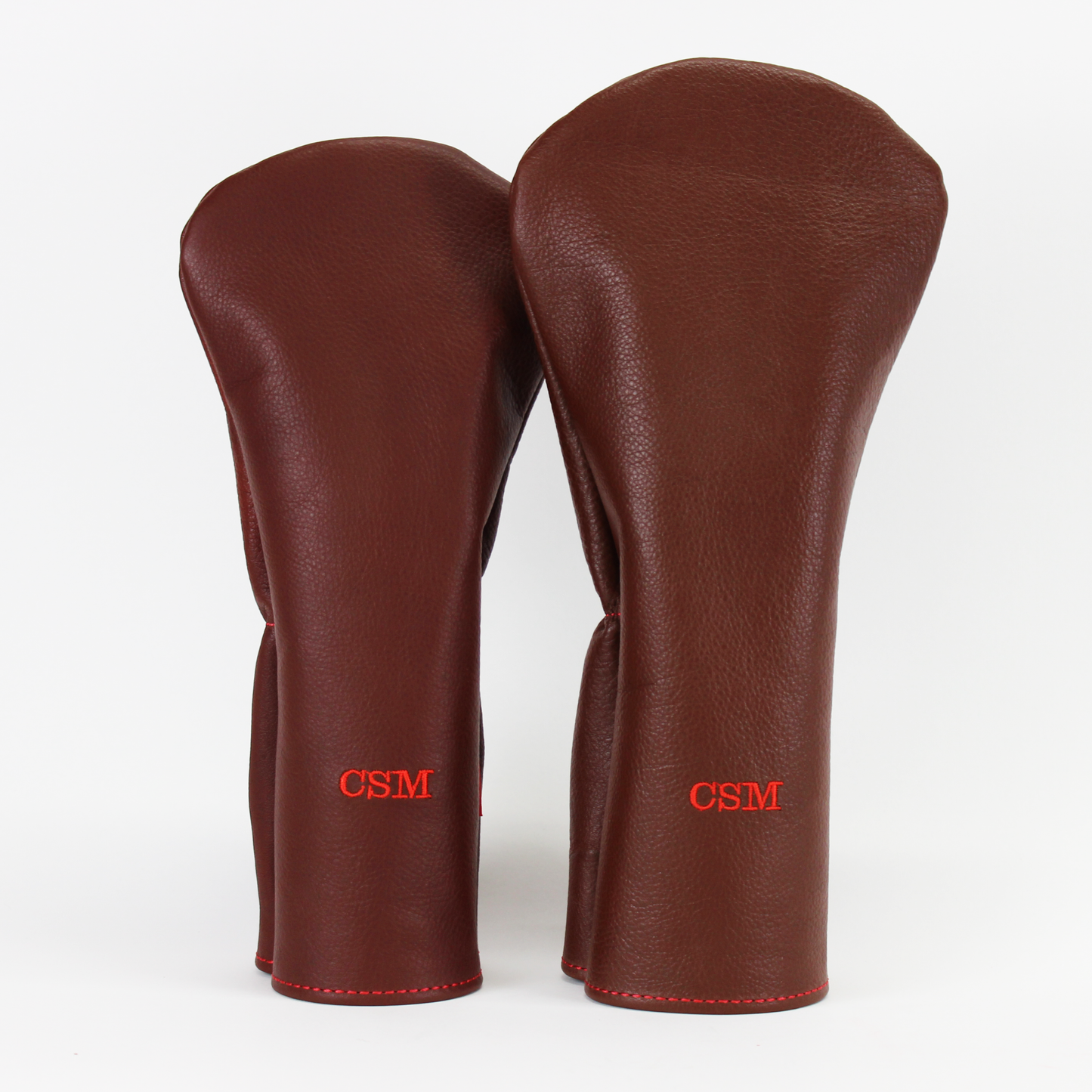 Sleeved Leather Golf Headcovers